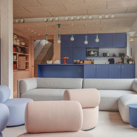The Campus Alps - Tiny Homes Hieflau ภายนอก รูปภาพ