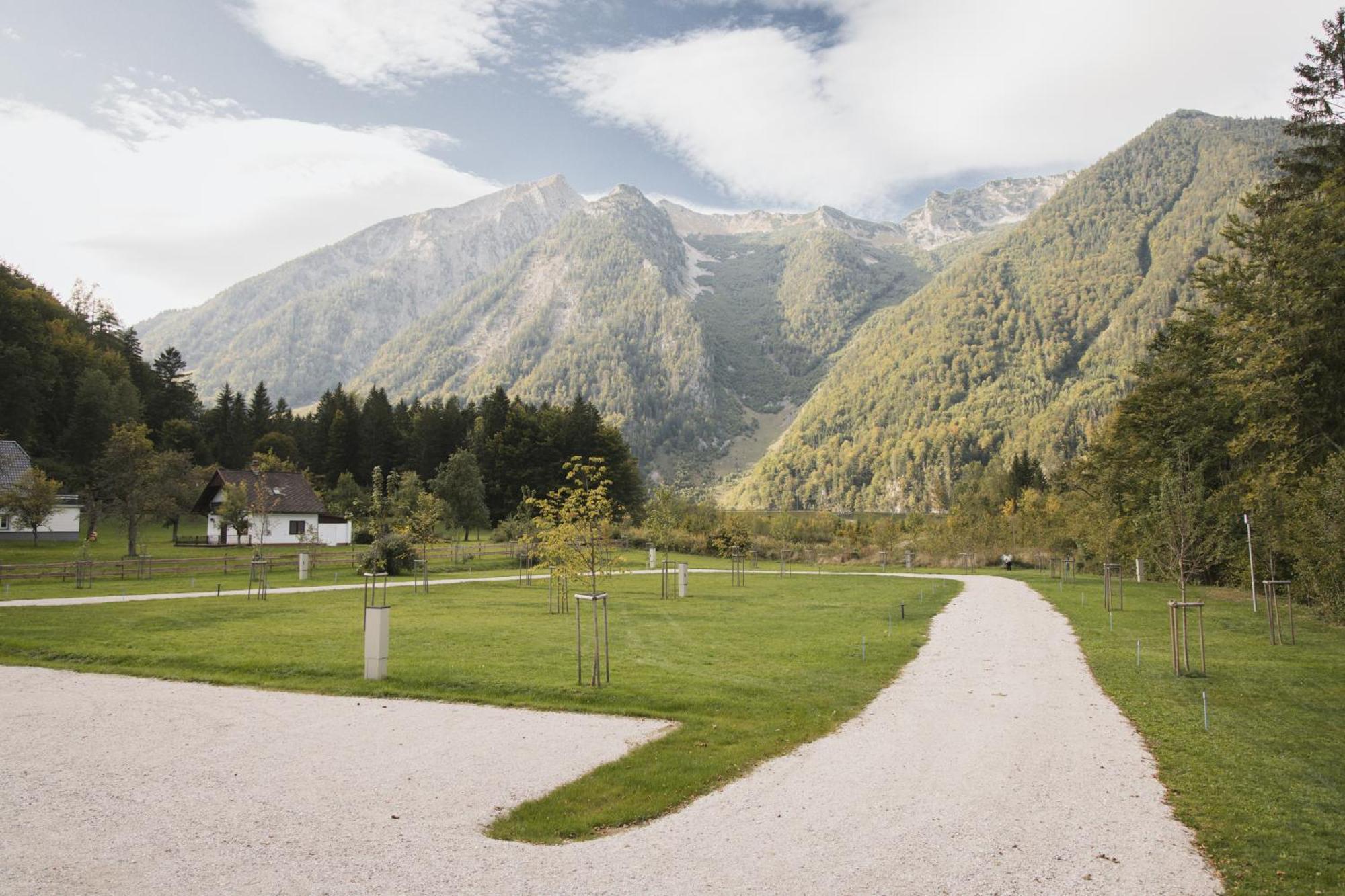 The Campus Alps - Tiny Homes Hieflau ภายนอก รูปภาพ