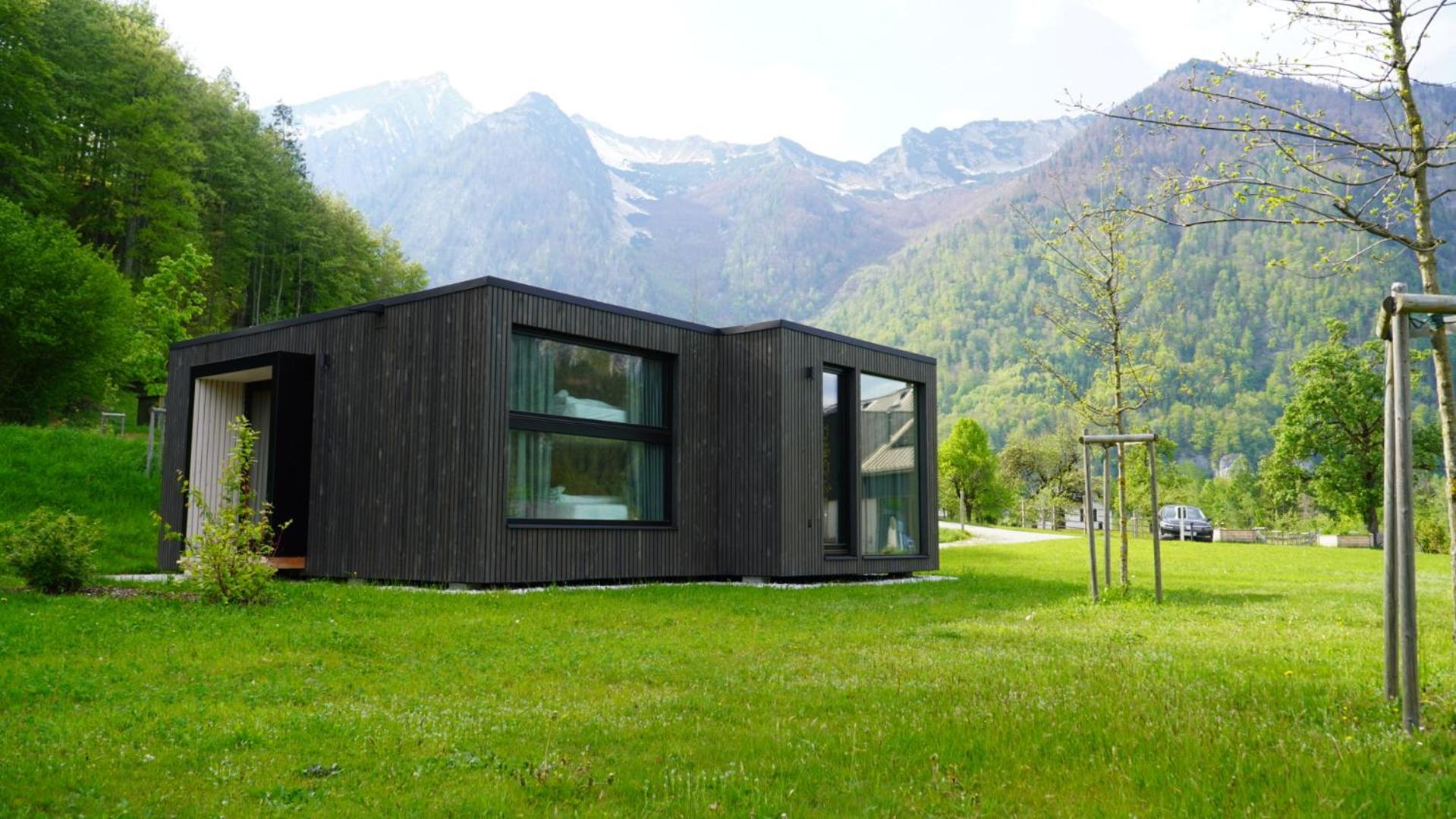 The Campus Alps - Tiny Homes Hieflau ภายนอก รูปภาพ